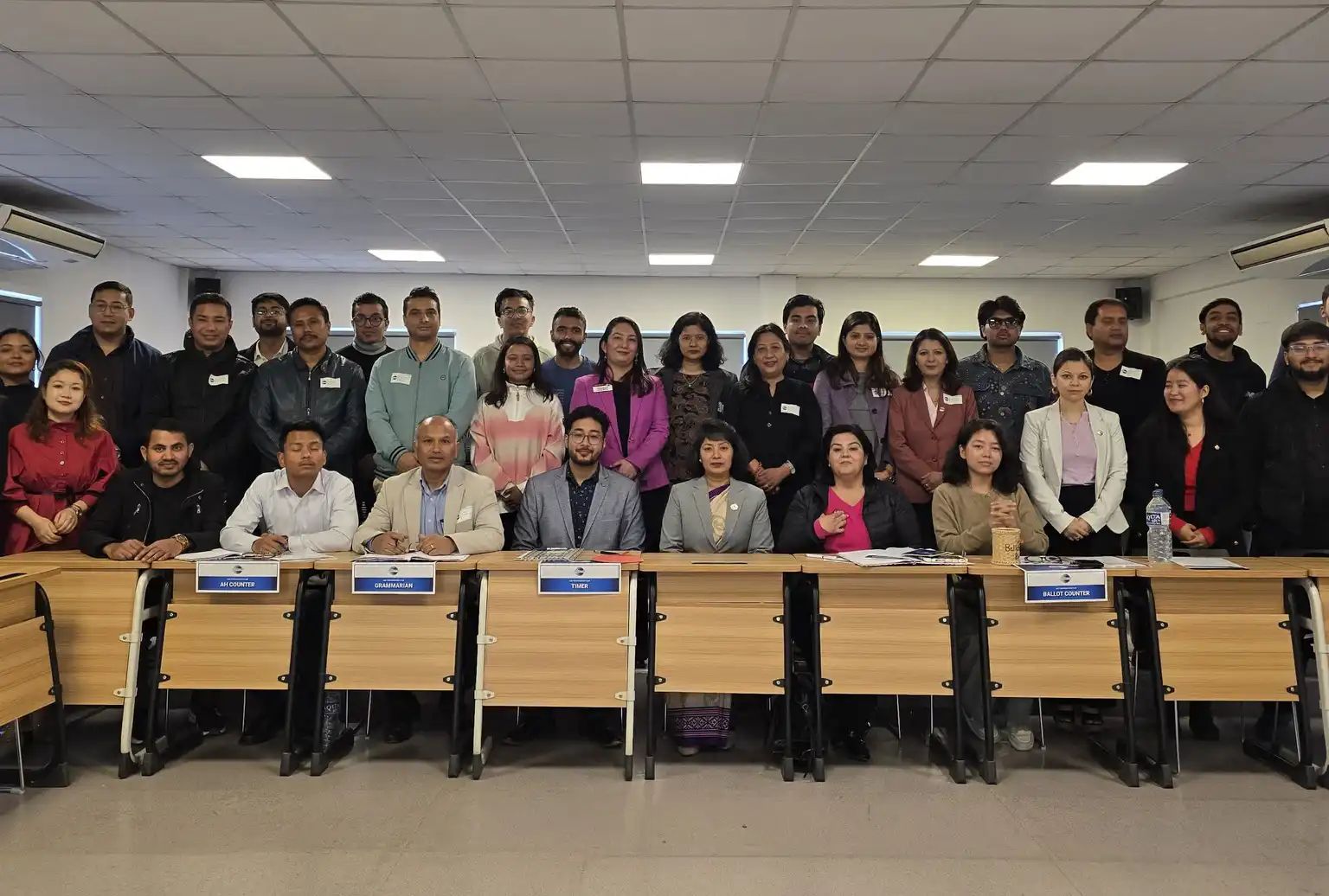 Celebration of International Women’s Day, Ace Toastmasters Club